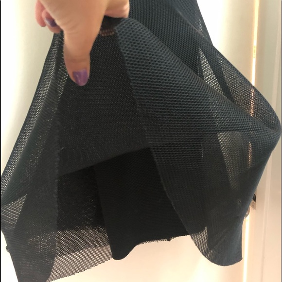 Mini Black Party Dress - Picture 4 of 7